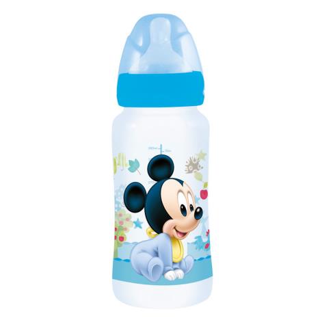 Mickey Mouse 360ml Wide Neck Silicone Baby Bottle £7.39